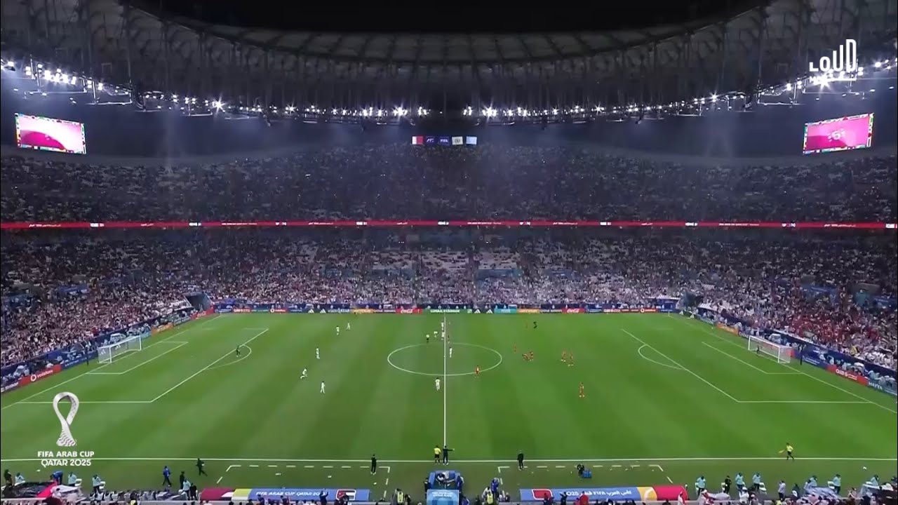 Jordan vs Morocco Arab Cup Final Highlights ⚽