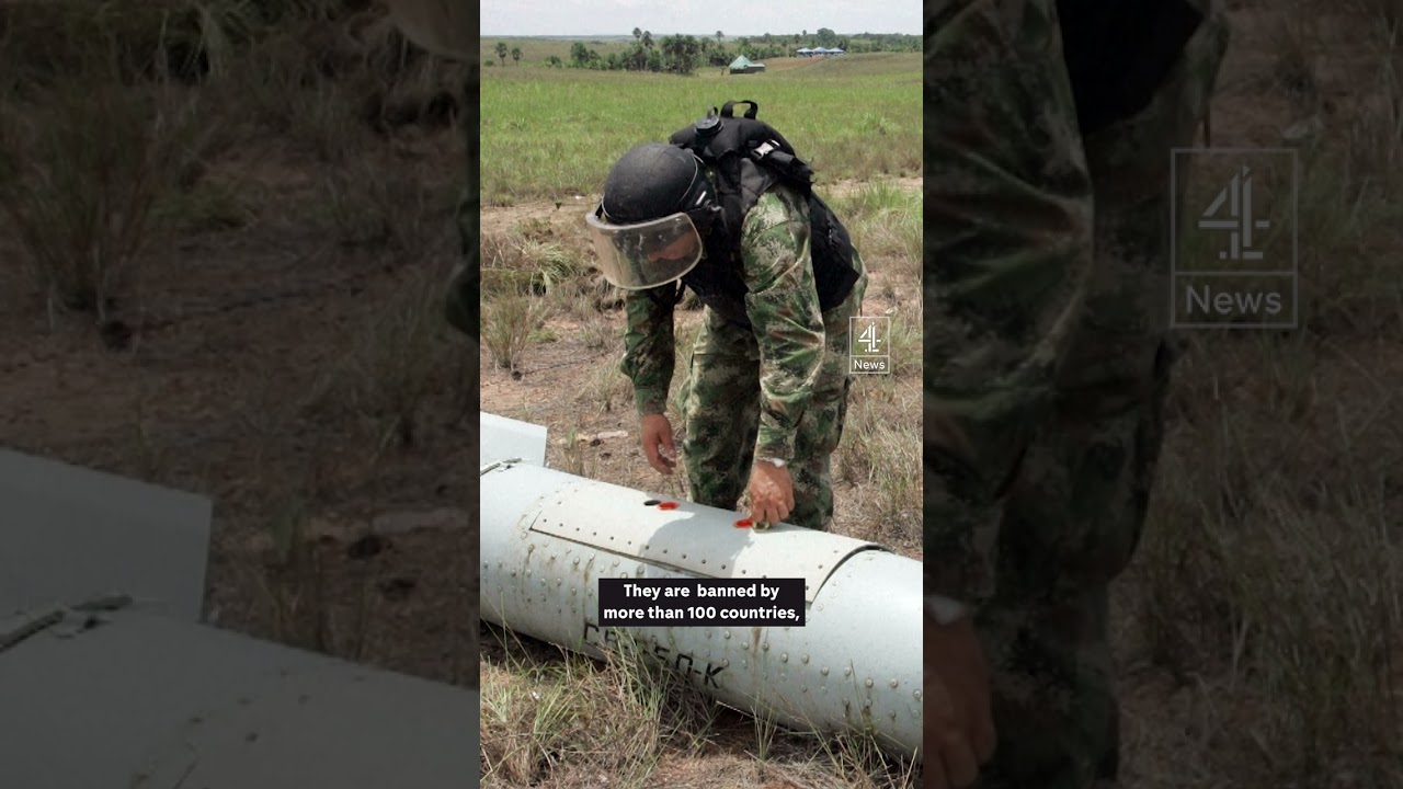 US Sends Controversial Cluster Bombs to Ukraine 🇺🇸