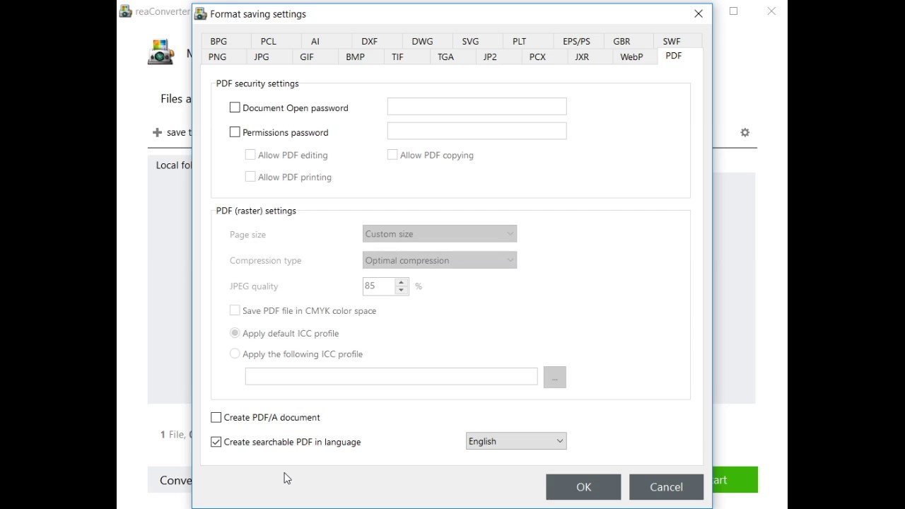 Convert Scanned JPEG to Searchable PDF 📄
