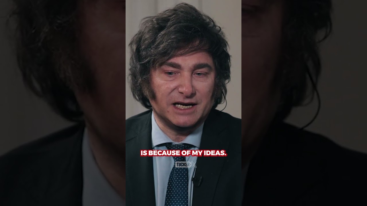 Argentinian President-Elect Javier Milei Explains His Popularity