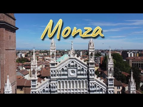 Monza, Italy - small treasure trove of history and art - April 2024 / (Monza e Brianza, Lombardia)