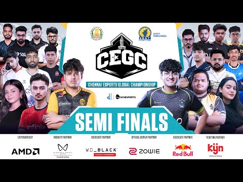 [HINDI] Semi Finals — CEGC 2025 BGMI Day 3 #cegc  #battlegroundsmobileindia