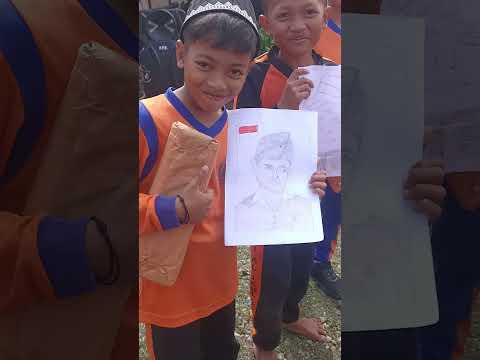 Mengenal dan menggambar Para Tokoh Pahlawan#shortsyoutube #shotsviral #shortvideo #shots