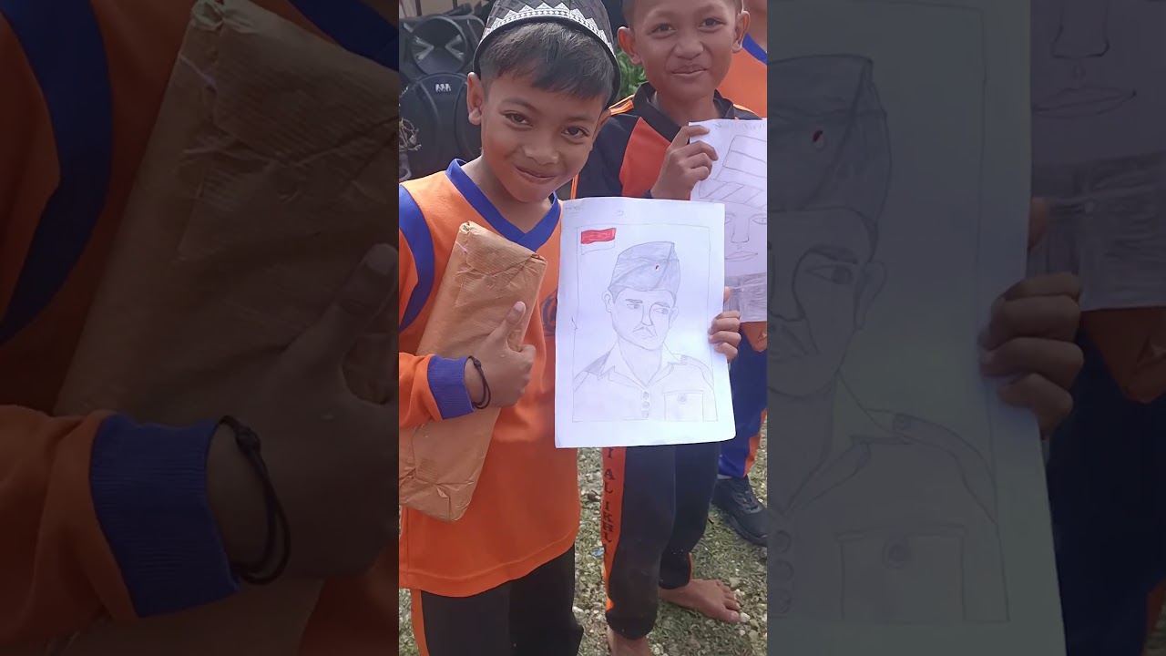 Mengenal Para Pahlawan Nasional dan Cara Menggambar Mereka ✍️