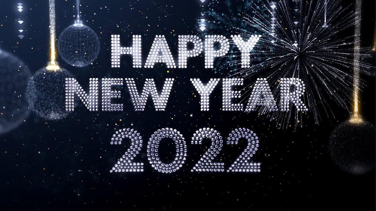 Happy New Year 2022! 🎉