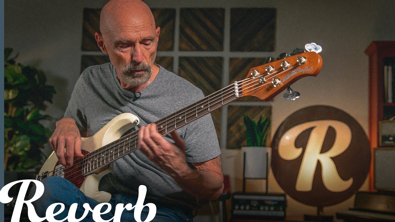 Tony Levin's First Electric Bass & Music Man Bond 🎸