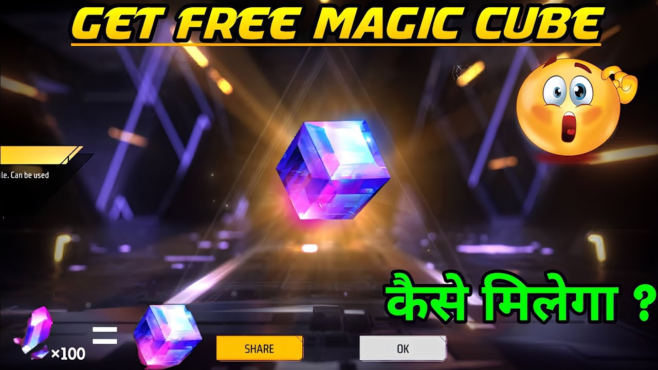 Free Fire: Magic Cube & Diwali Event Info 🎆