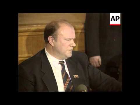 Zyuganov Discusses Government Changes π·πΊ