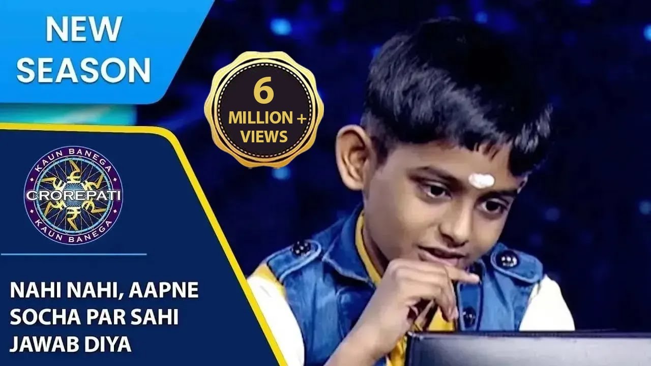 KBC S15 | Full Game Play – The Contestant's Unbelievable Moment of Self-Belief! 🎉