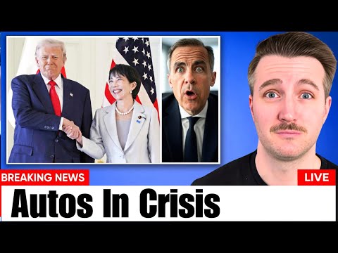 NEW: U.S. And Japan ABANDON Canada's Car Industry!! - 8000+ Jobs At Risk!!