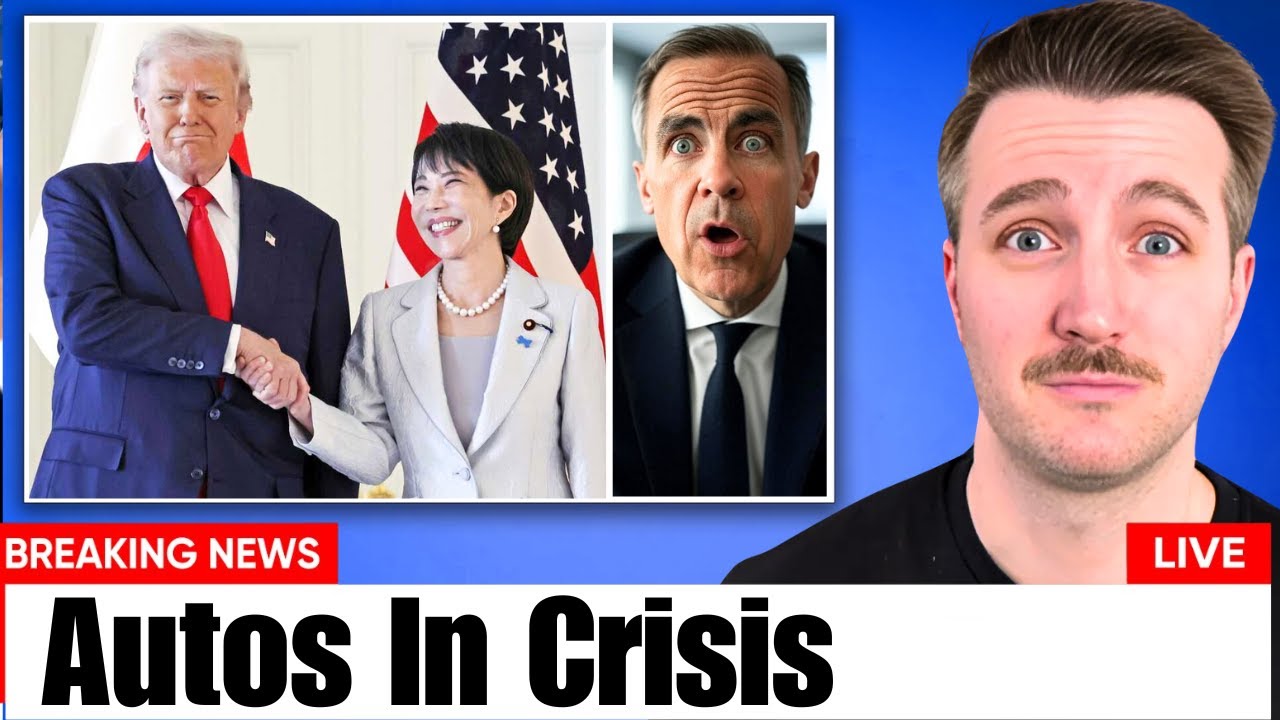 U.S. & Japan Drop Out of Canada's Auto Industry: 8,000+ Jobs at Risk 🚗