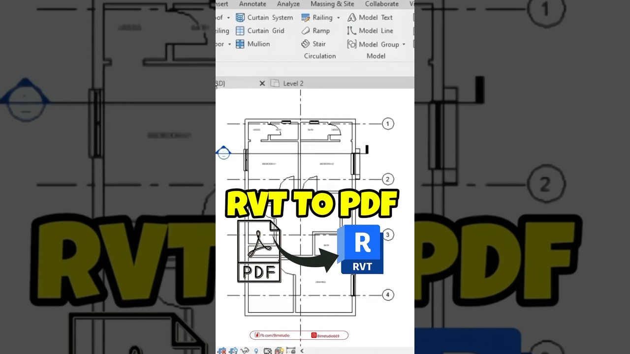 ✅Revit To Pdf Export #revit #revitbim #ytshorts #viralshort @DeepakVerma_cad