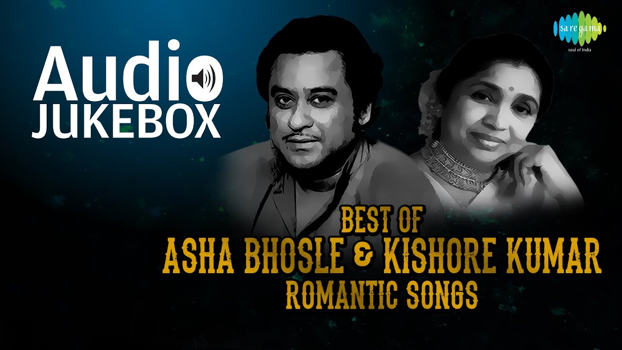 Timeless Asha Bhosle & Kishore Kumar Duets 🎶 | Romantic Hindi Classics