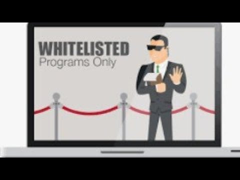 Whitelisting & Blacklisting