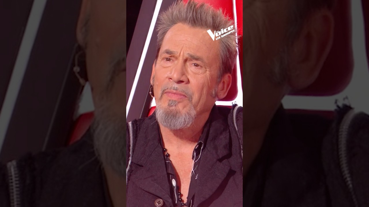 Personne ne s’attendait à voir Florent Pagny si ému après cette prestation 🥹 #TheVoice