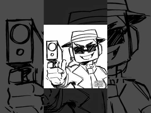 bang bang animation meme🔫💦 || #animationmeme #animation #forsaken #forsakenroblox #shorts #fypシ