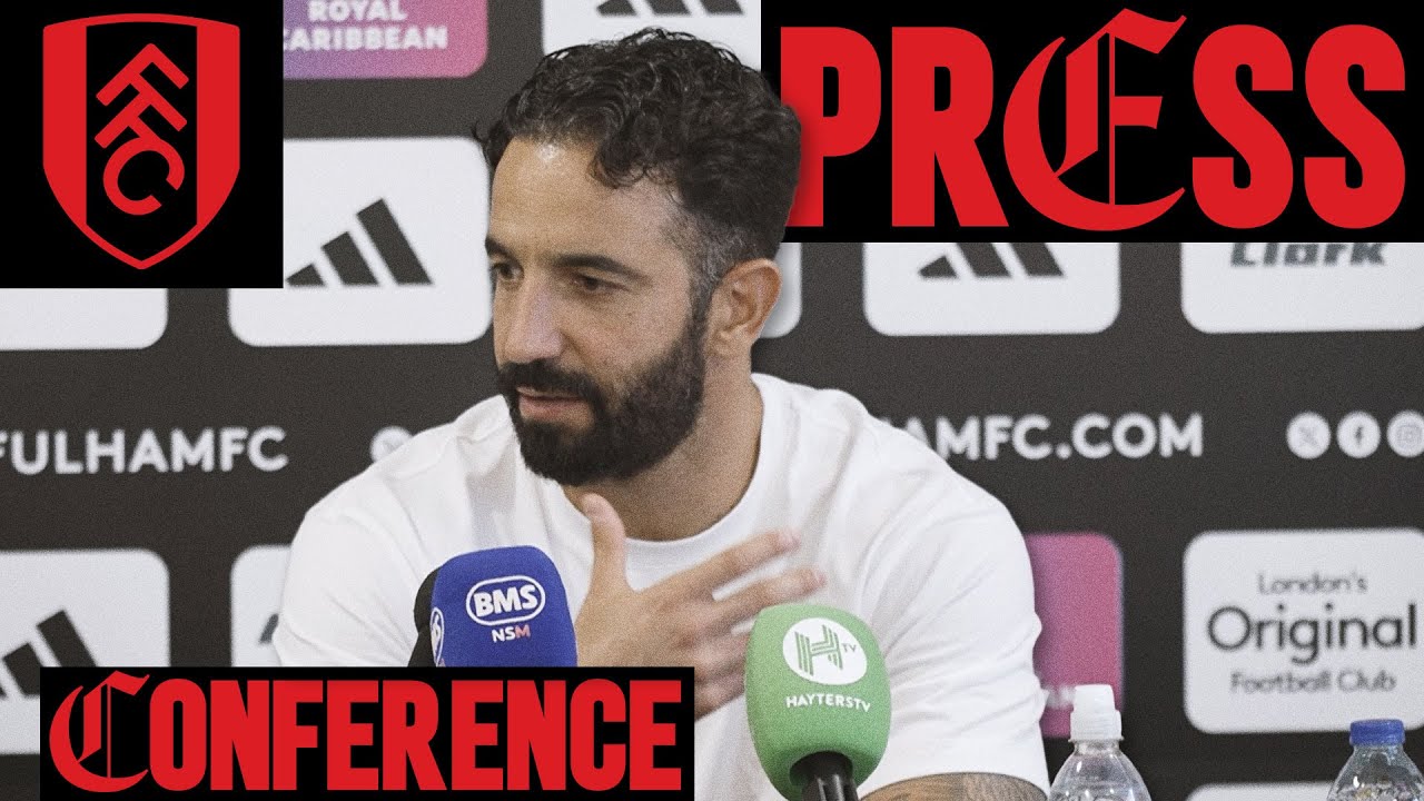 Ruben Amorim Reacts to Fulham Draw & Manchester United Match 🎙️