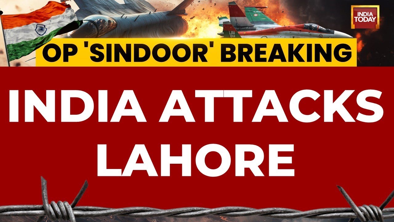 India Responds to Lahore Attack 🇮🇳