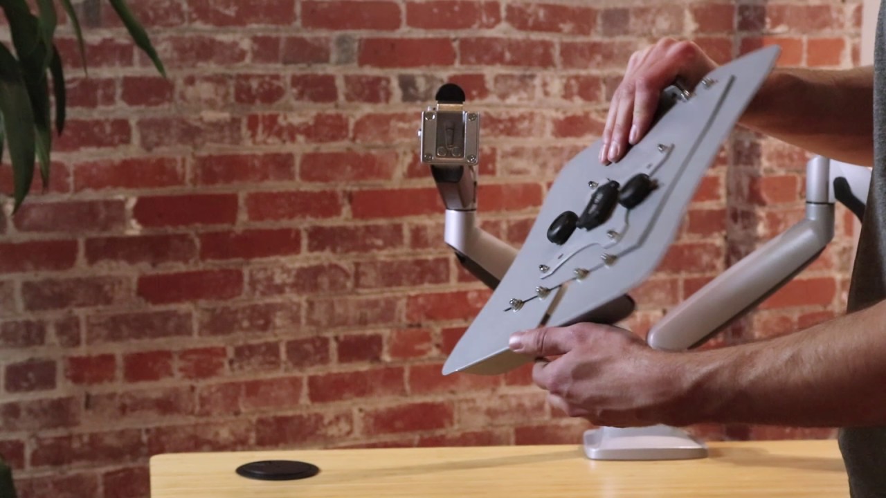 Jarvis Standing Desk Monitor Arm Assembly Guide