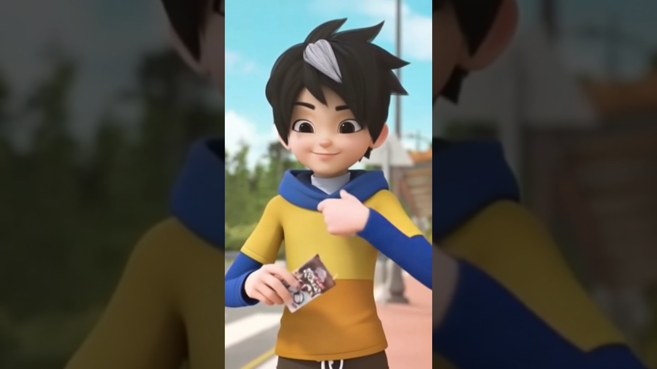 Ayah Boboiboy Sangat Tampan!