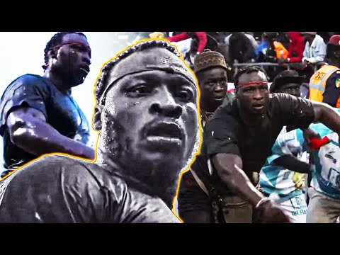 Touss Ama Baldé peuw peuw  explose l’arène devant 22mille spectateurs