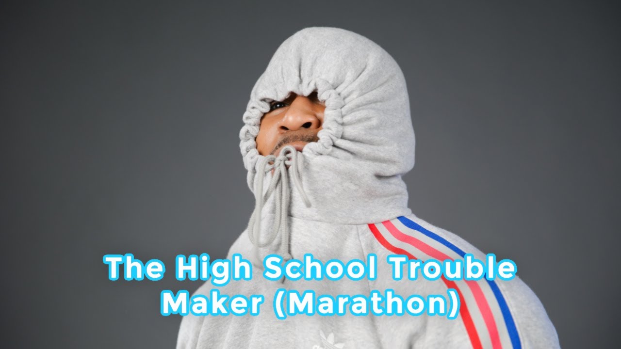 High School Trouble Maker Takes on the Marathon Challenge 🏃‍♂️