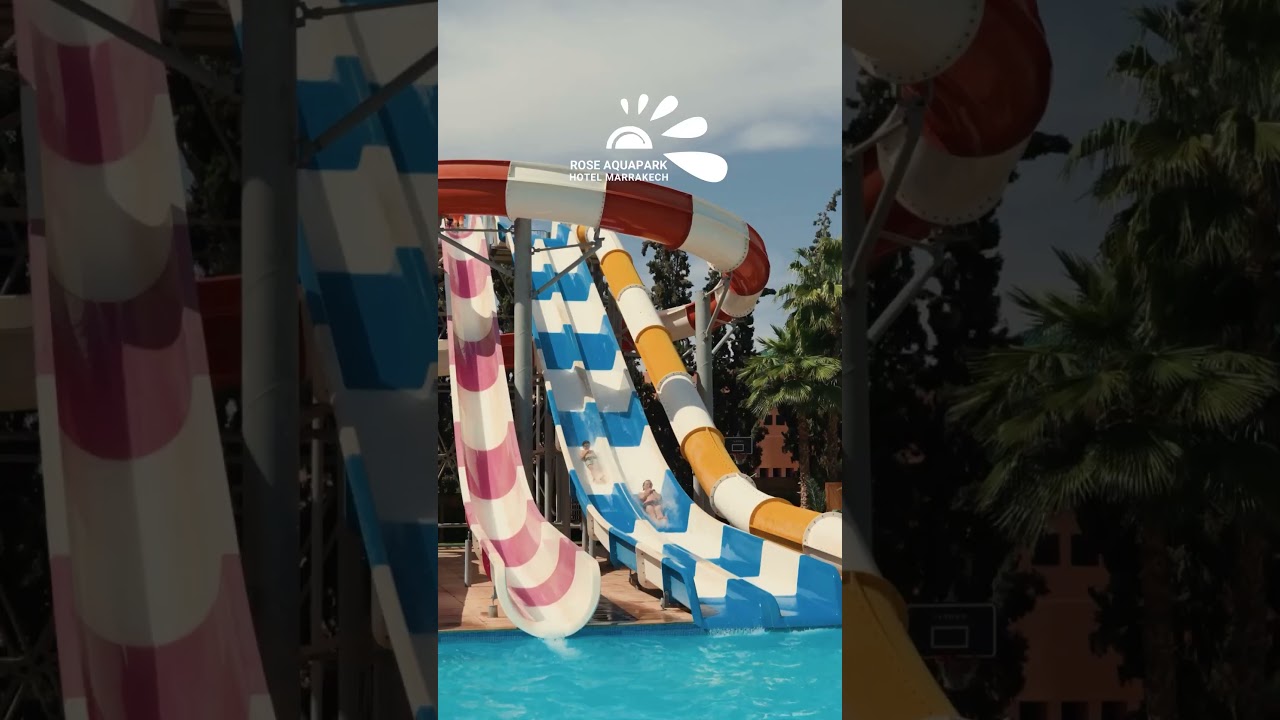 Rose Aquapark Hôtel Marrakech 🌞 | Le Paradis des Vacances en Famille