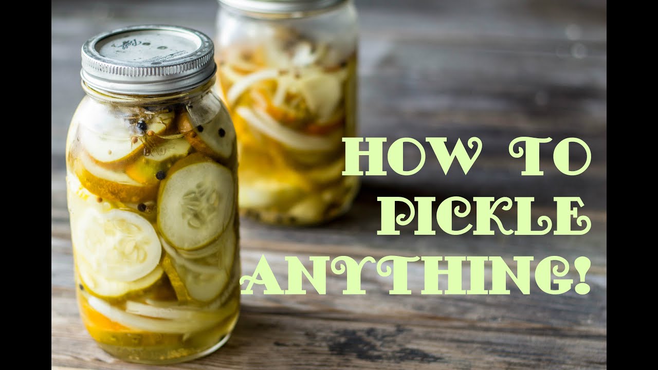 Quick Pickling Guide: How to Pickle Anything 🥒