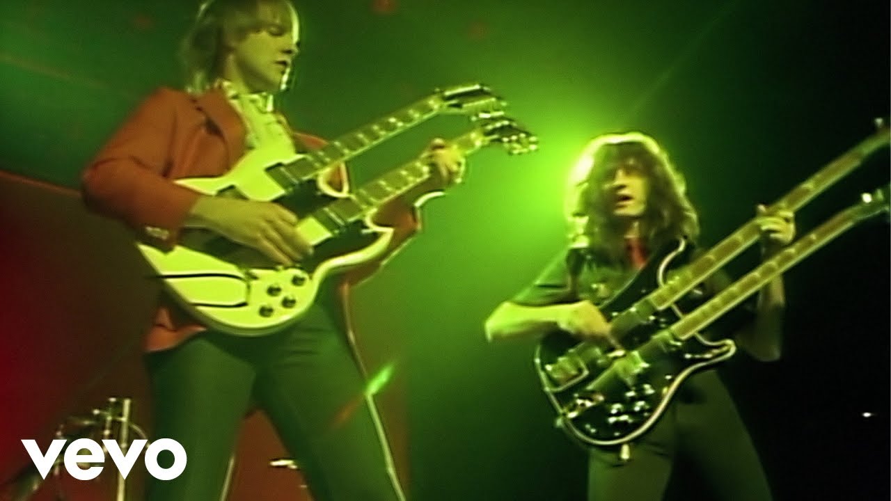 Rush - Xanadu Live at Montreal Forum 1981 🎸