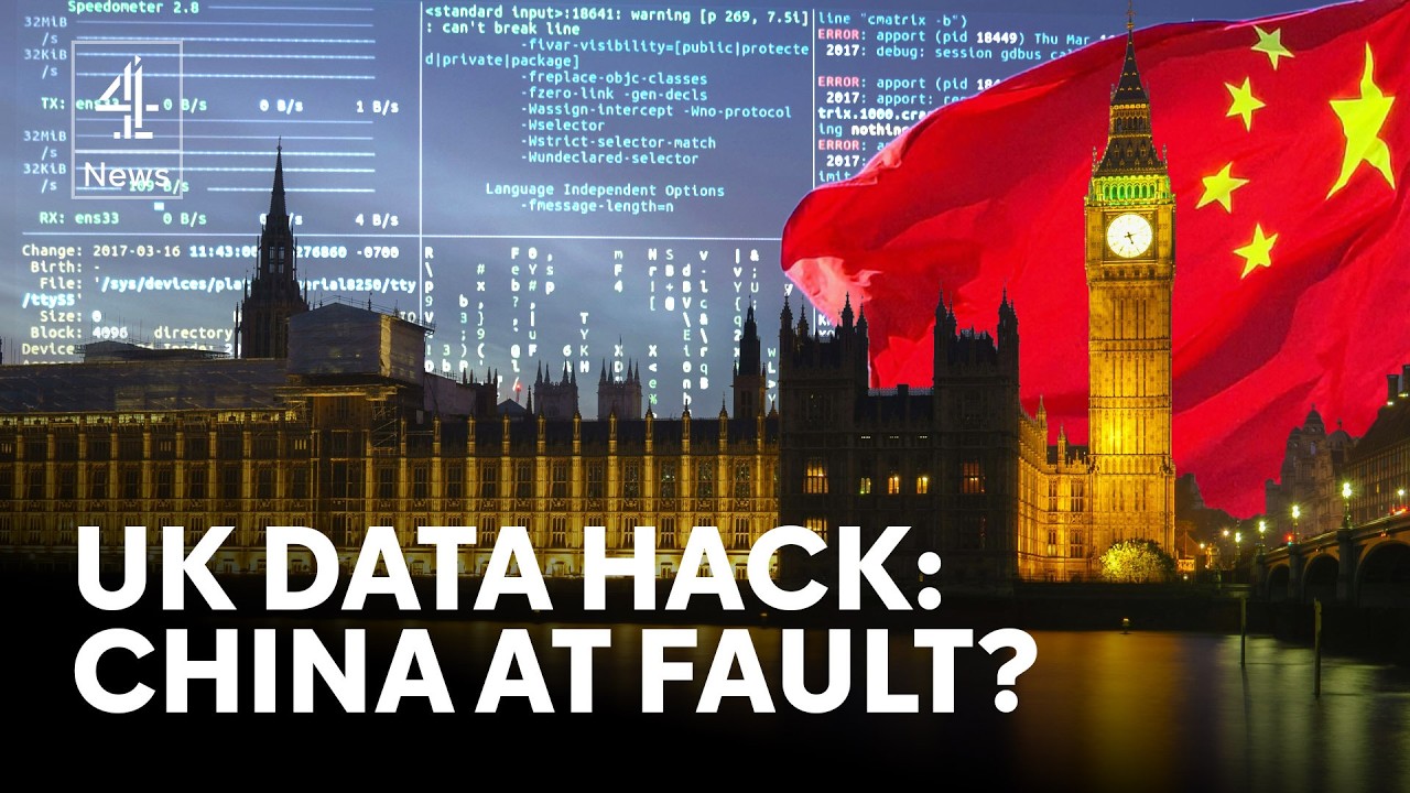 Chinese Cyber Gang Hacks Foreign Office Data 🕵️‍♂️