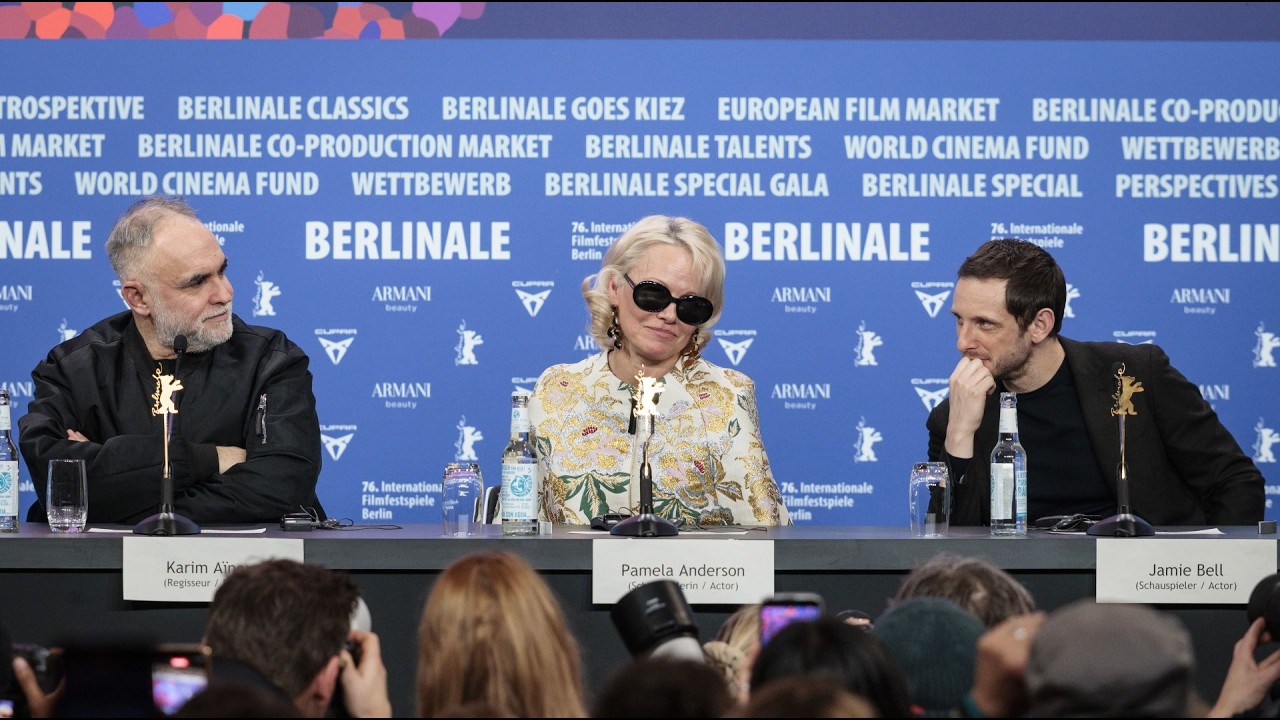 Rosebush Pruning Press Conference | Berlinale 2026
