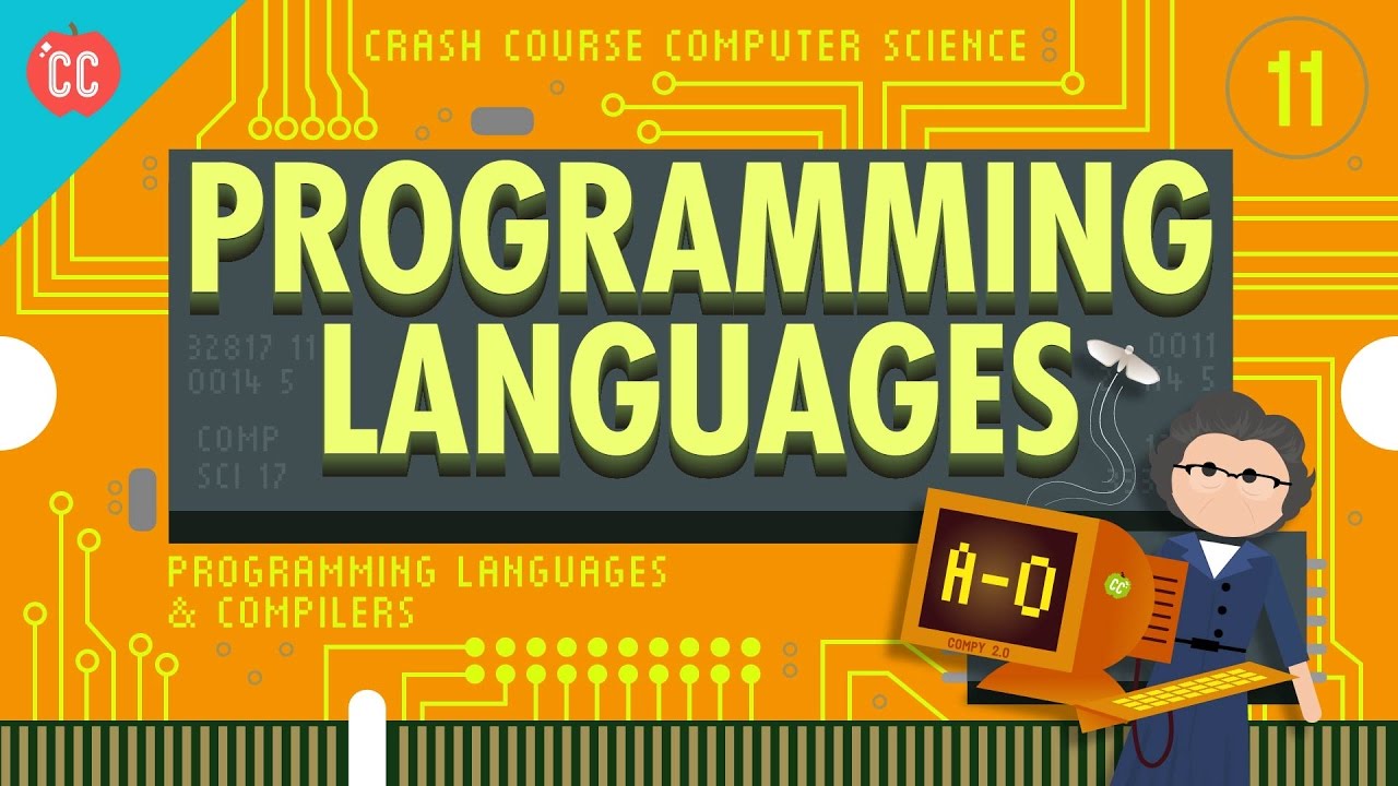 Discover the Origins of Programming Languages: Crash Course Computer Science #11 💻