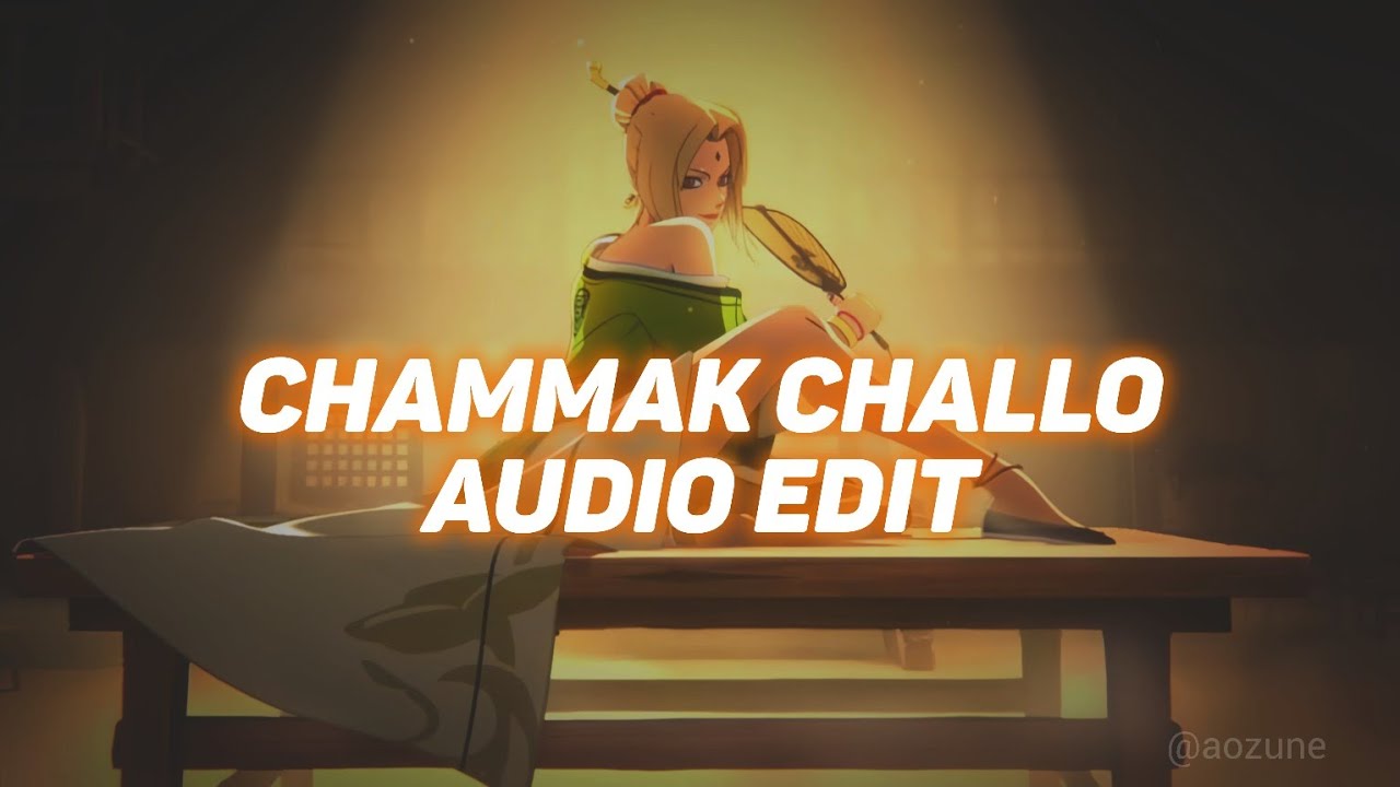 Chammak Challo (Slowed & Reverb) | Best Part | Akon & Hamsika Iyer ๐ถ