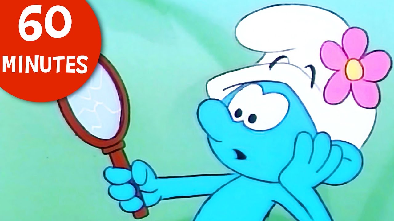 60 Vanity Smurf Trapped in Gargamel's Mirror | Smurfs