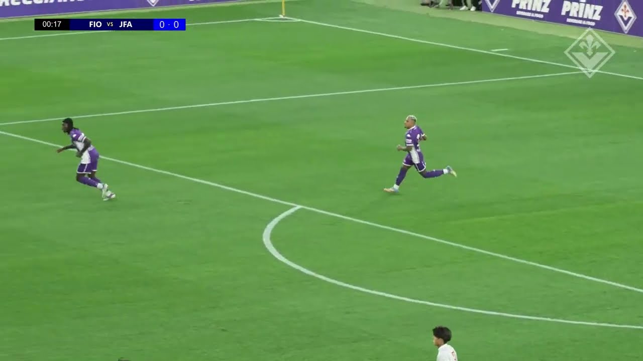 Fiorentina vs Japan University Match on August 14, 2025