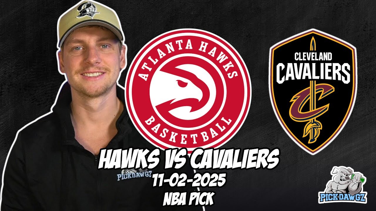 Atlanta Hawks vs Cleveland Cavaliers | Free NBA Picks & Predictions for 11/2/25 🏀