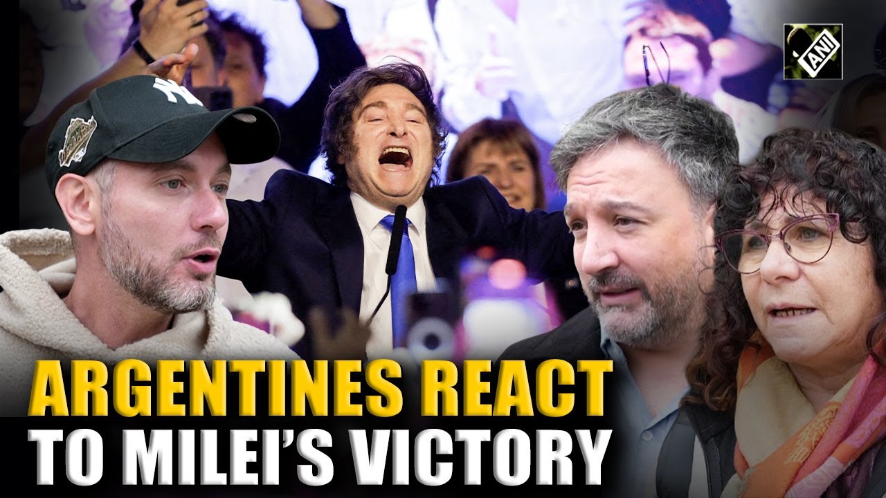 Argentines react to Javier Milei’s victory in midterm elections