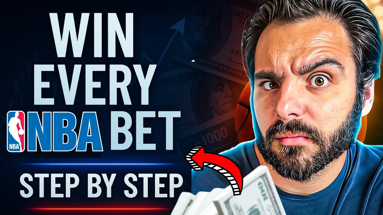The NBA Betting System That Always Wins 🏀