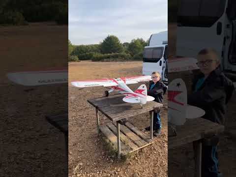 FunCub XL contrôle avant décollage 😁😁 Modelisme avion RC