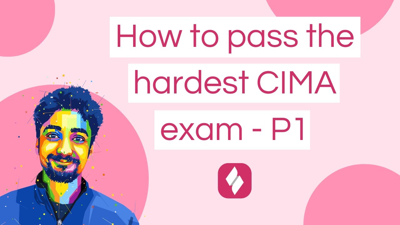 Ace the Toughest CIMA P1 Exam + Free Materials 📘