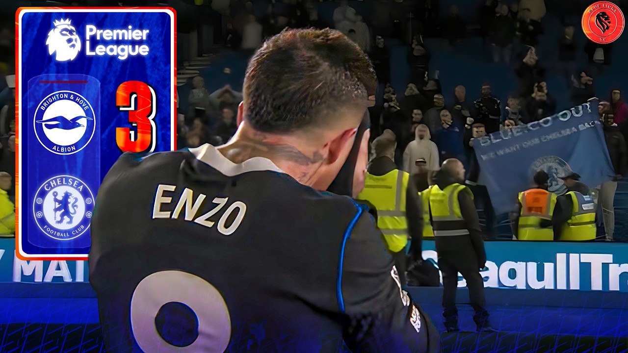 Chelsea's Worst Form in 114 Years! 😢 Brighton 3-0
