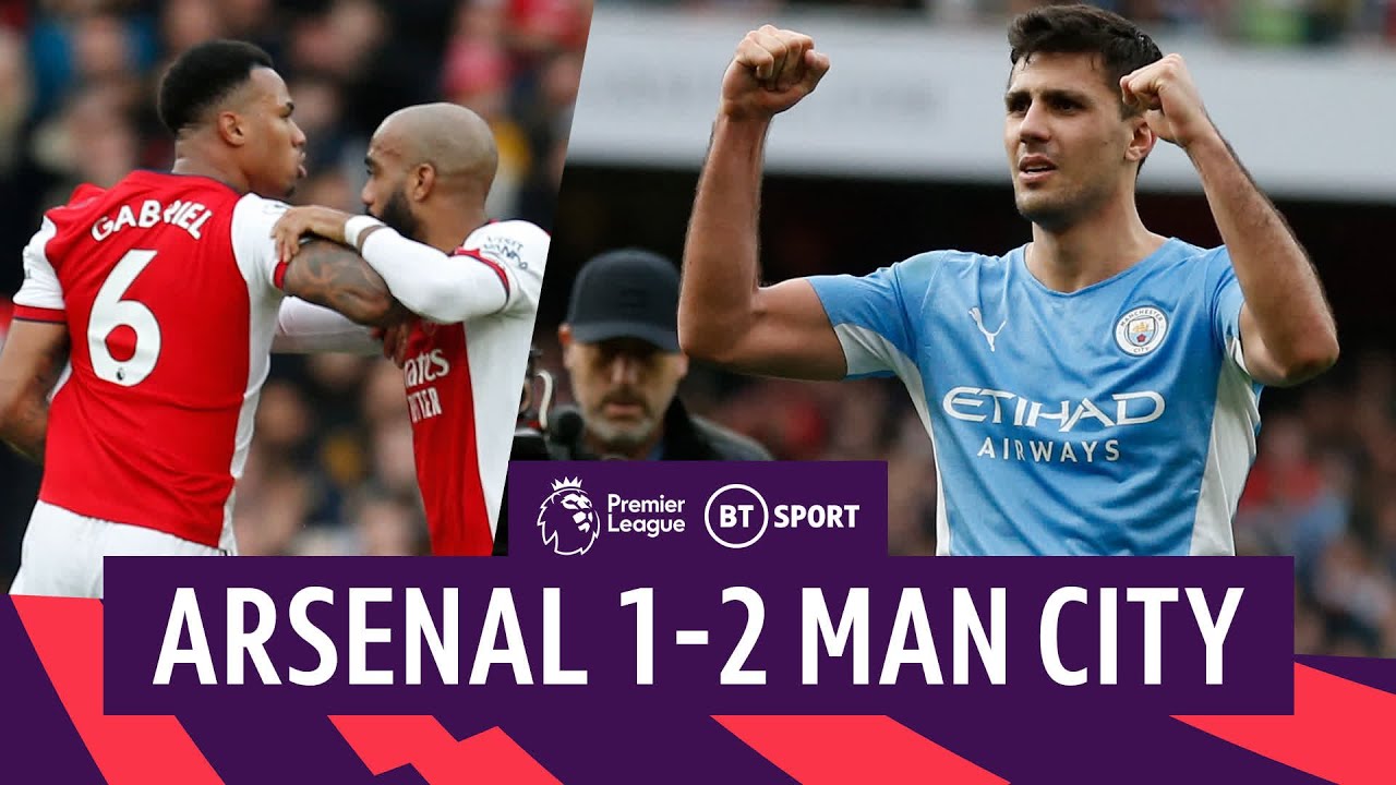 Arsenal vs Man City 1-2: Dramatic Finish & VAR Controversy! ⚽