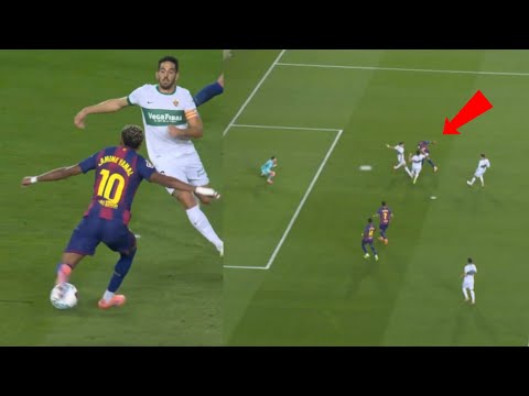 Lamine Yamal Goal Vs Elche CF Today Match | Barcelona vs Elche CF Highlights 2-0 | Lamine Yamal Goal