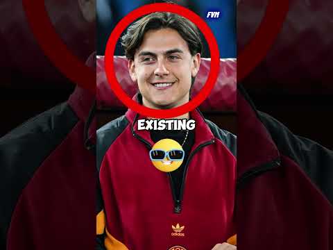 Paulo Dybala Went Viral Just by Breathing on the Sidelines 😂