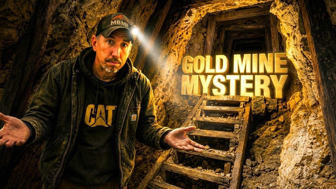 Reed Gold Mine: U.S. Gold Discovery 🪙