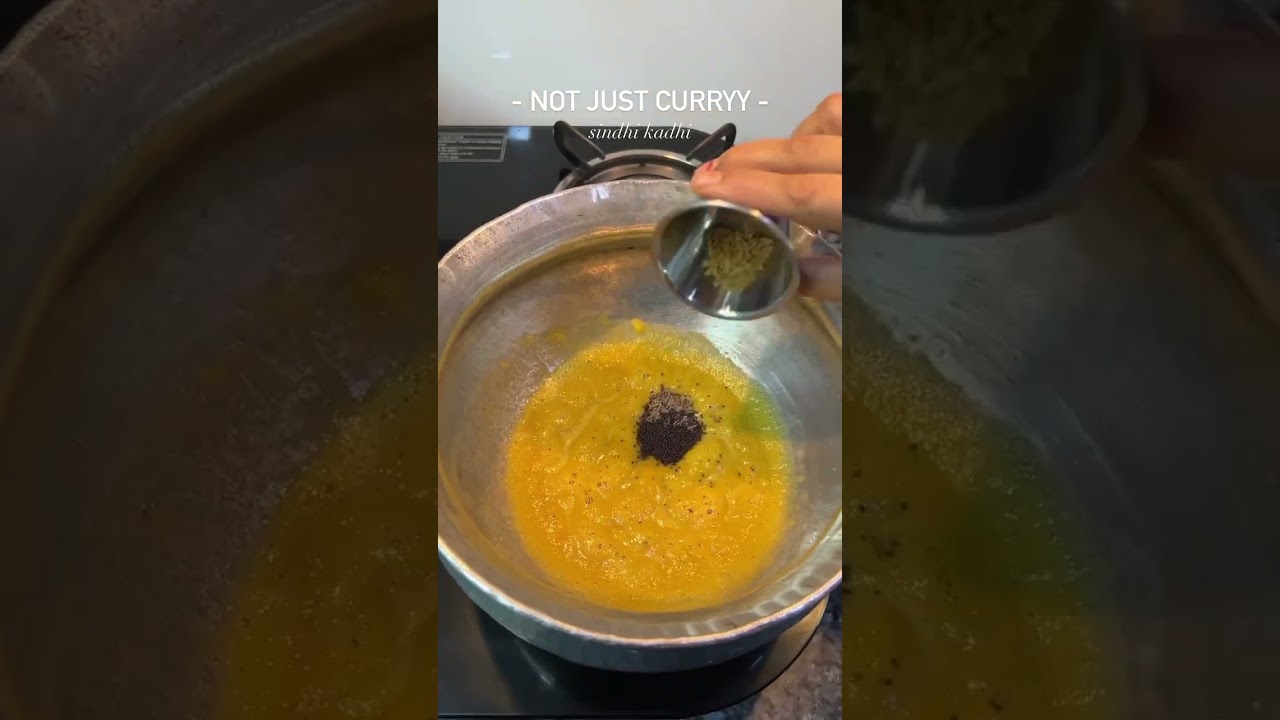 Sindhi Kadhi Recipe 🧡 | Vegan Indian Delight