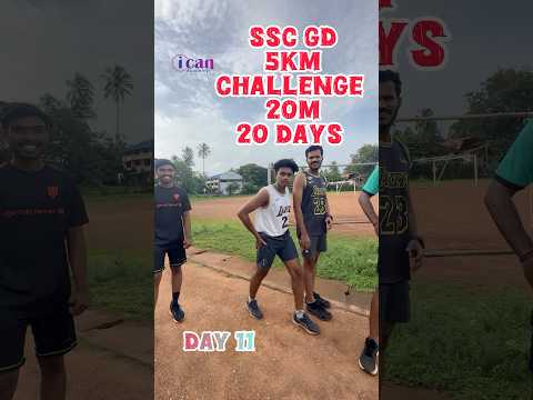 SSC GD 5km Challenge #kerala #careergoals #sscgd #ssc #sscgd5kmrunning #paramilitary #thrissur #bsf