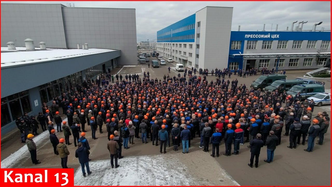 Entrepreneurs Rebel as Russia Faces Business Closures 🚫