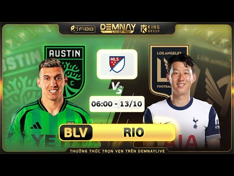 🛑 Trực tiếp Bóng Đá Austin FC vs Los Angeles FC giải đấu MLS