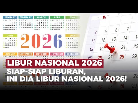 Resmi! Pemerintah Tetapkan 17 Hari Libur Nasional dan 8 Cuti Bersama 2026 | OneNews Update